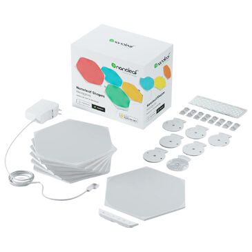 Nanoleaf Shapes Hexagon 7-Piece Smarter Kit, , large
