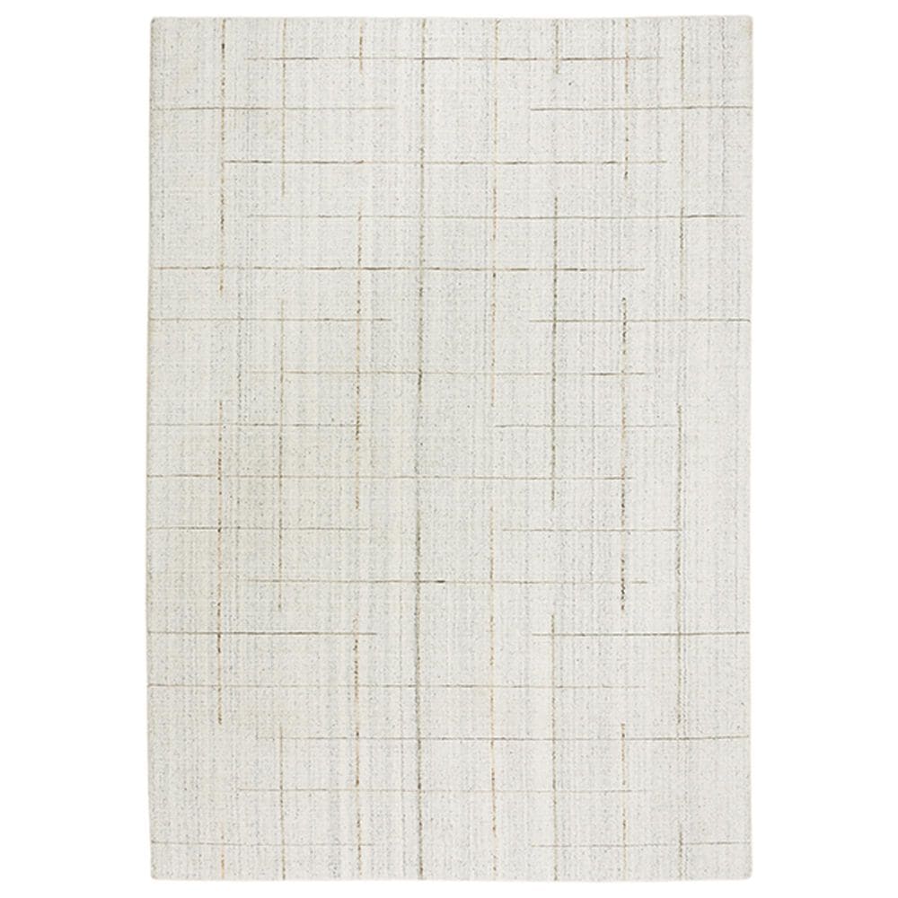 RIZZY Kiki 5"0" x 7"6" Ivory and Beige Area Rug, , large