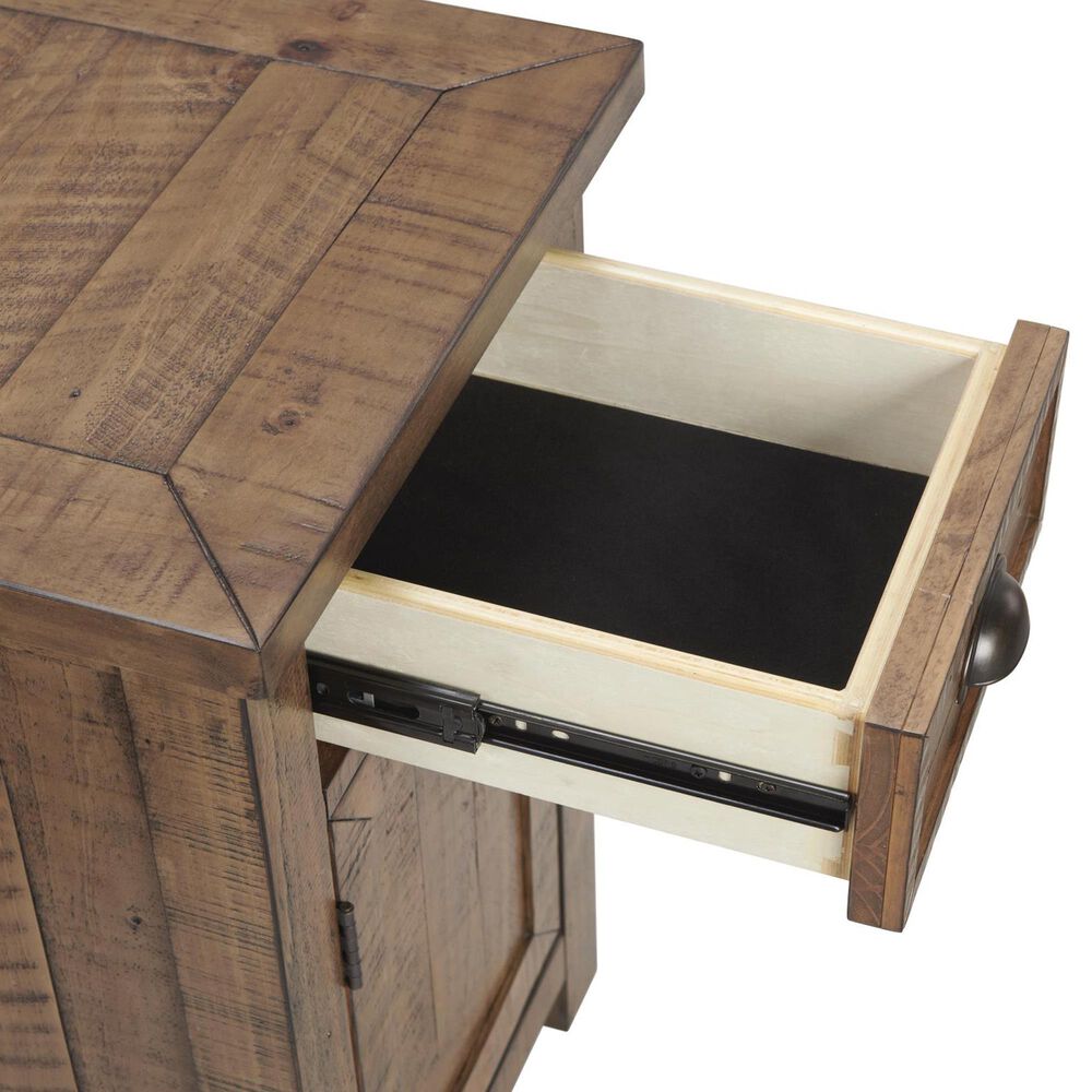 Forma &amp; Co Monterey Chairside Table in Natural, , large