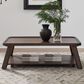 Belle Furnishings Rowland Cocktail Table with Casters in Bronze Spice, , large
