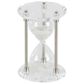 Novogratz 9" Glam Timer in Silver, , large