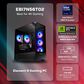 iBUYPOWER Element 9 Gaming Desktop PC | Intel Core Ultra 7 265F - 32GB RAM - NVIDIA GeForce RTX 5060Ti Graphics - 1TB SSD in Black, , large