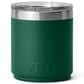 YETI Rambler 10 Oz Lowball 2.0 with MagSlider Lid in Black Forest Green, , large