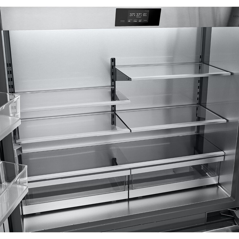 Signature Kitchen Suite 48&quot; Built-In French Door Refrigerator - Panels Sold Separately, , large