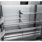 Signature Kitchen Suite 48" Built-In French Door Refrigerator - Panels Sold Separately, , large