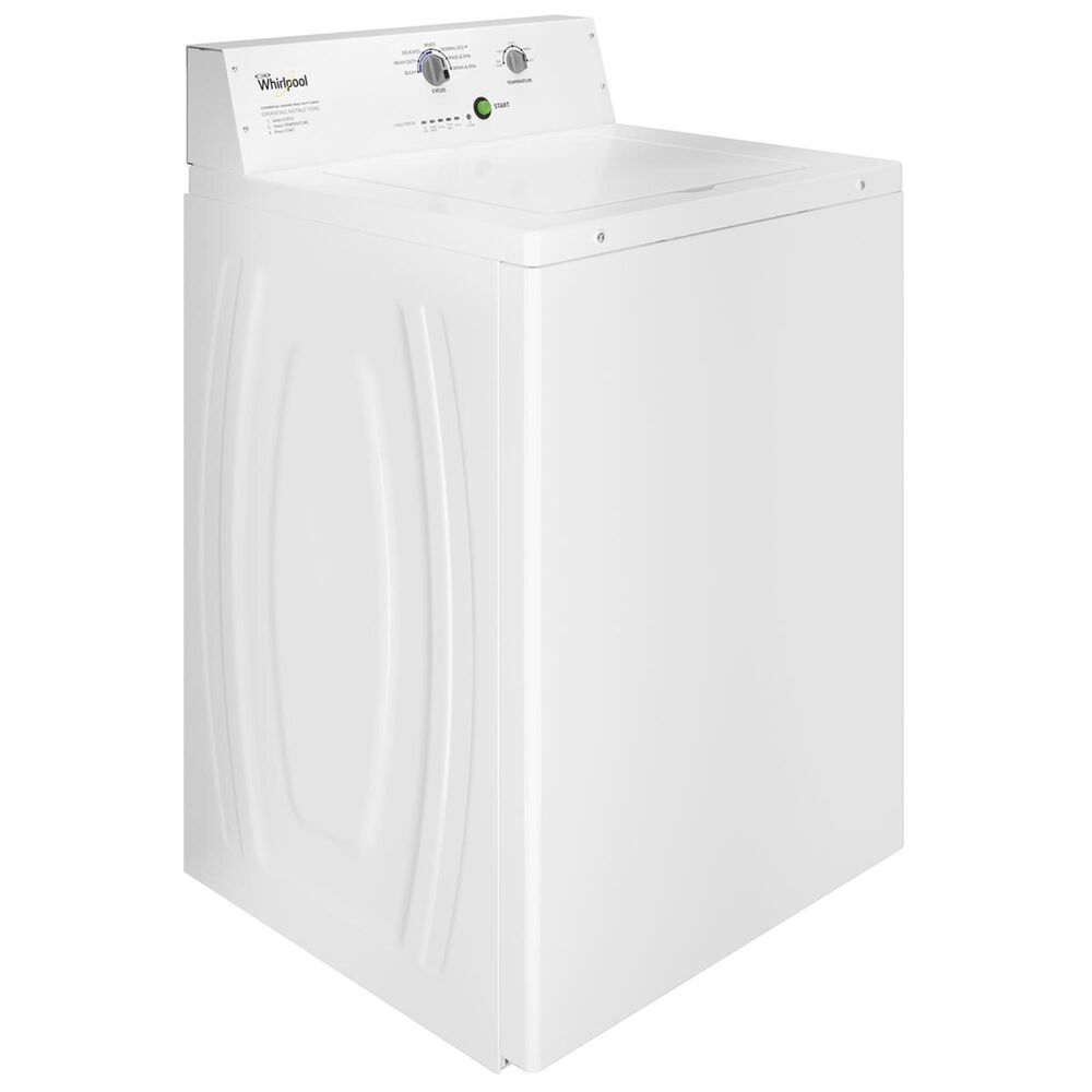 Whirlpool 27" Commercial Top Load Washer in White, , large