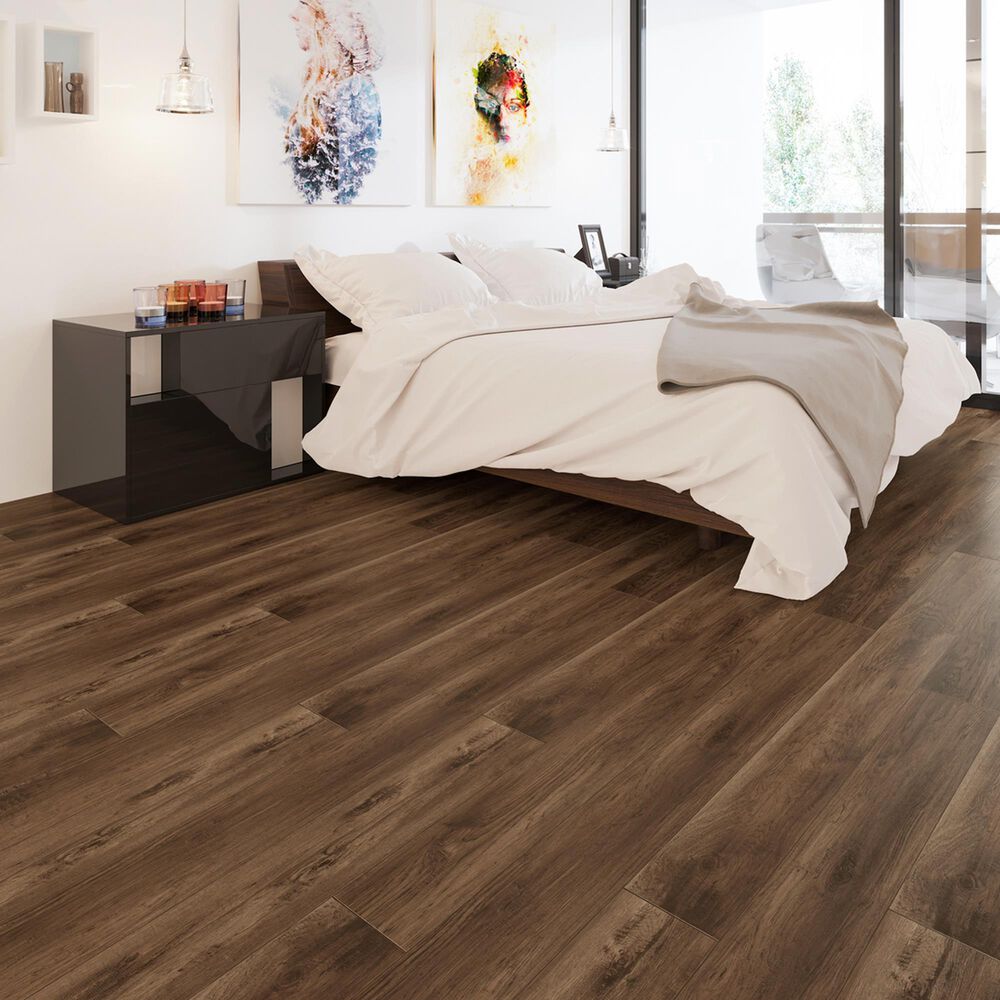 Adleta Hickory Select Retreat 9&quot; x 60&quot; Luxury Vinyl Plank, , large