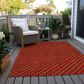 Dalyn Rug Company Wonderland WN27 3" x 5" Merlot Indoor/Outdoor Area Rug, , large