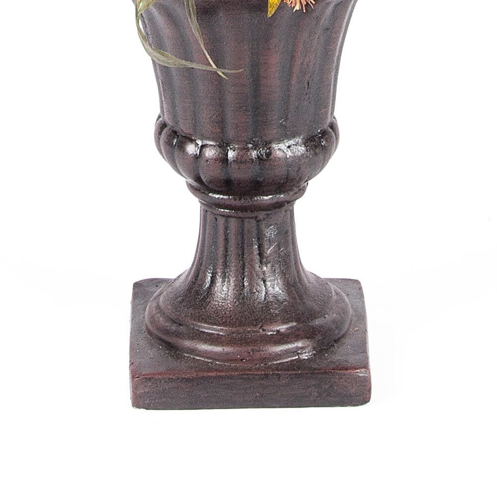 The Gerson Company 46&quot; Pre-Lit Porch Tree with Pumpkins, Pinecones, and Berries in Orange, , large