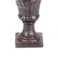 The Gerson Company 46" Pre-Lit Porch Tree with Pumpkins, Pinecones, and Berries in Orange, , large
