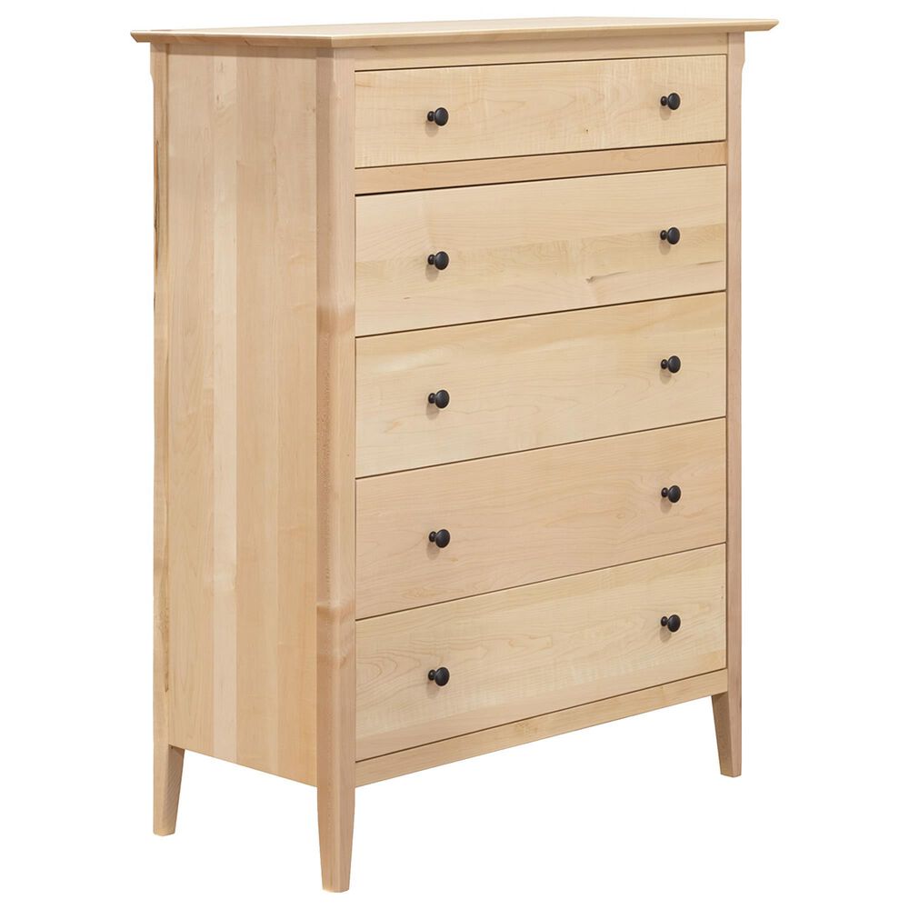 Fleming Furniture Co. Elegance 5 Drawer Chest in natural, , large