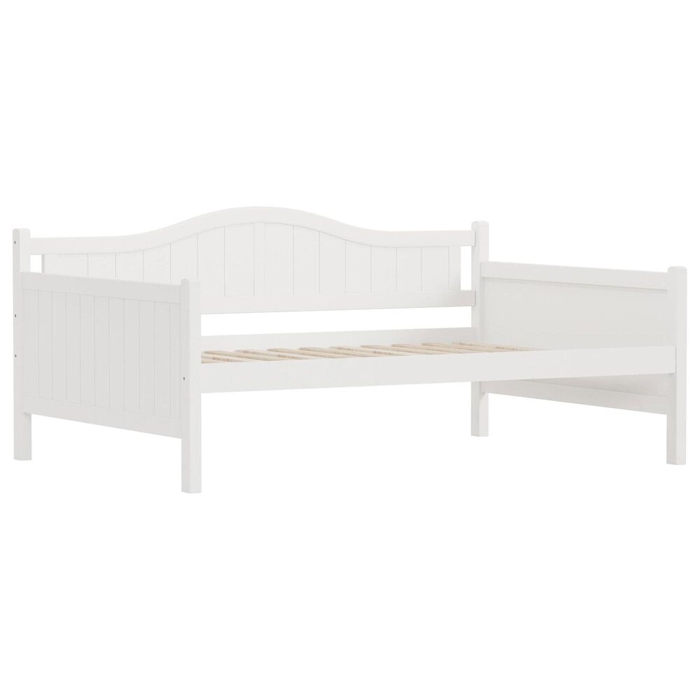 Richlands Furniture Staci Full Daybed in White, , large