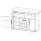 Fallridge Balam Home Bar in Brown, , large