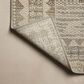 Loloi Saylor Ivory and Granite 7"6" x 10" Indoor/Outdoor Area Rug, , large