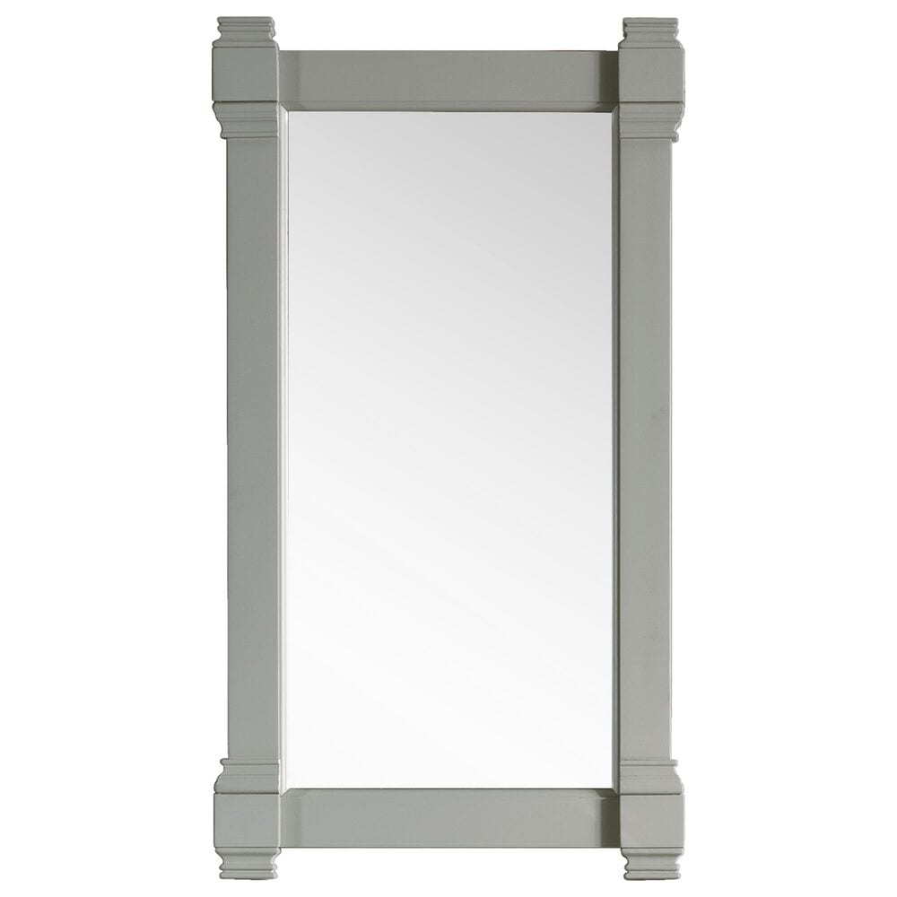 James Martin Brittany 22&quot; Mirror in Urban Gray, , large