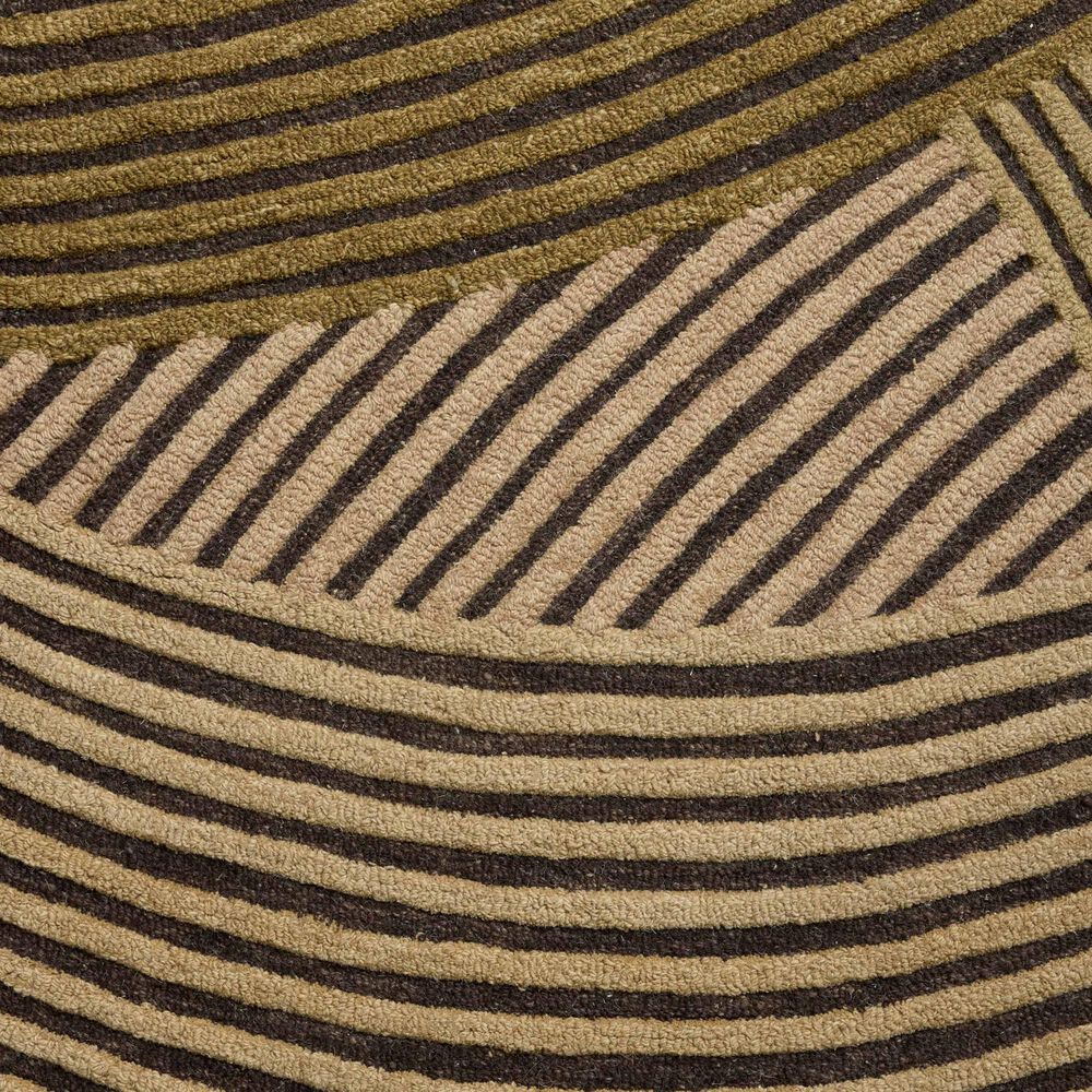 Loloi Madi Espresso and Multicolor 8'6" x 11'6" Area Rug, , large