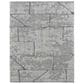 Feizy Alford 8"6" x 11"6" Gray and Charcoal Area Rug, , large