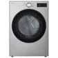LG 5 Cu. Ft. Smart Front Load Washer and 7.4 Cu. Ft. Electric Dryer Laundry Pair in Graphite Steel, , large