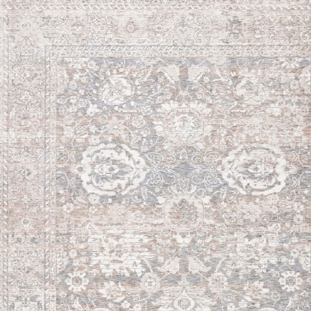 Safavieh Webster WBS326G 6&#39;7&quot; Square Grey and Beige Area Rug, , large