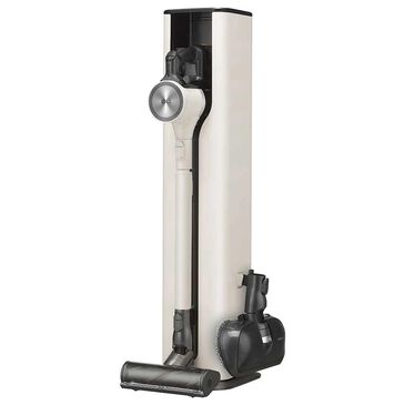 LG CordZero All-In-One Auto Empty Cordless Stick Vacuum in Sand Beige, , large