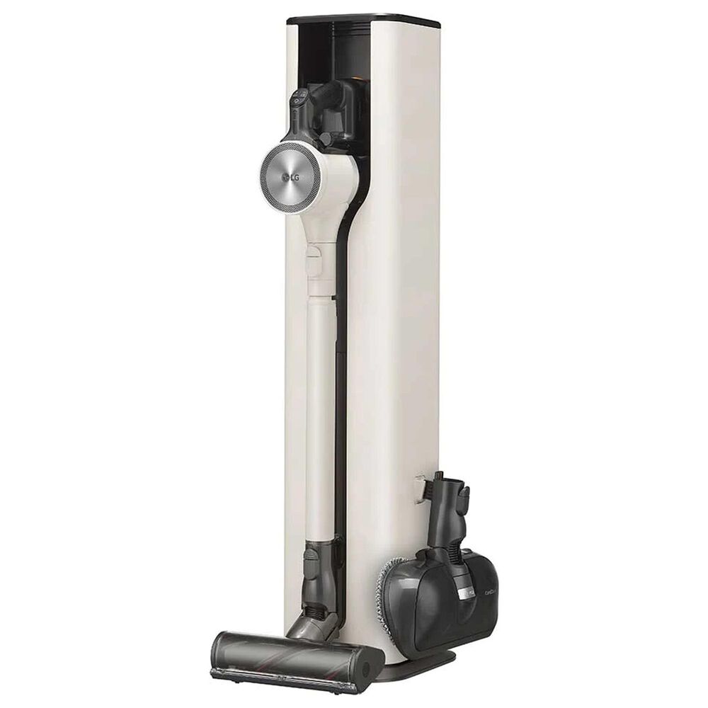 LG CordZero All-In-One Auto Empty Cordless Stick Vacuum in Sand Beige, , large