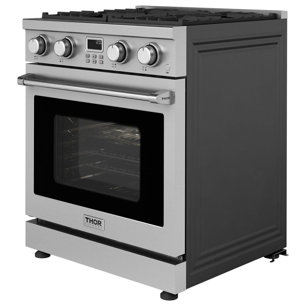 Thor Kitchen 4.8 Cu. Ft. Professional Liquid Propane Range in Stainless Steel, , large