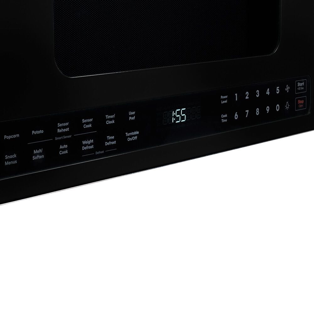 Unique Appliances Classic Retro 30" Induction Convection Range in Midnight Black, , large