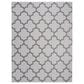 Safavieh Bermuda BMU804B 9" x 12" Ivory and Grey Indoor/Outdoor Area Performance Rug, , large