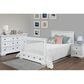 Sorelle 4 in 1 Storage Crib w/Toddler Rail, , large