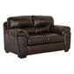 Arapahoe Home Austin Sofa and Loveseat Set in Chocolate, , large