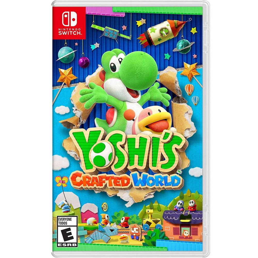 Nintendo Yoshi"s Crafted World - Nintendo Switch, , large