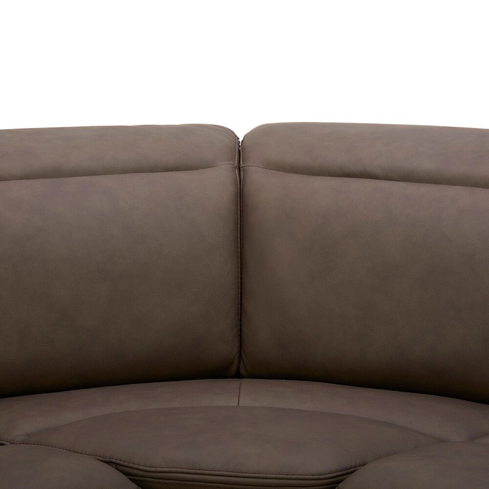 Interlochen 6-Piece Leather Power Reclining Sectional with Power Headrests, , large