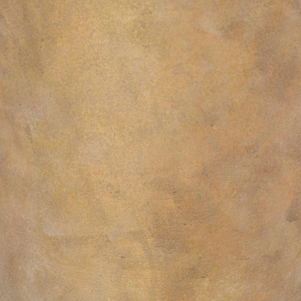 Maple and Jade 35&quot; Ceramic Table Lamp with Cream Linen Shade in Brown, , large