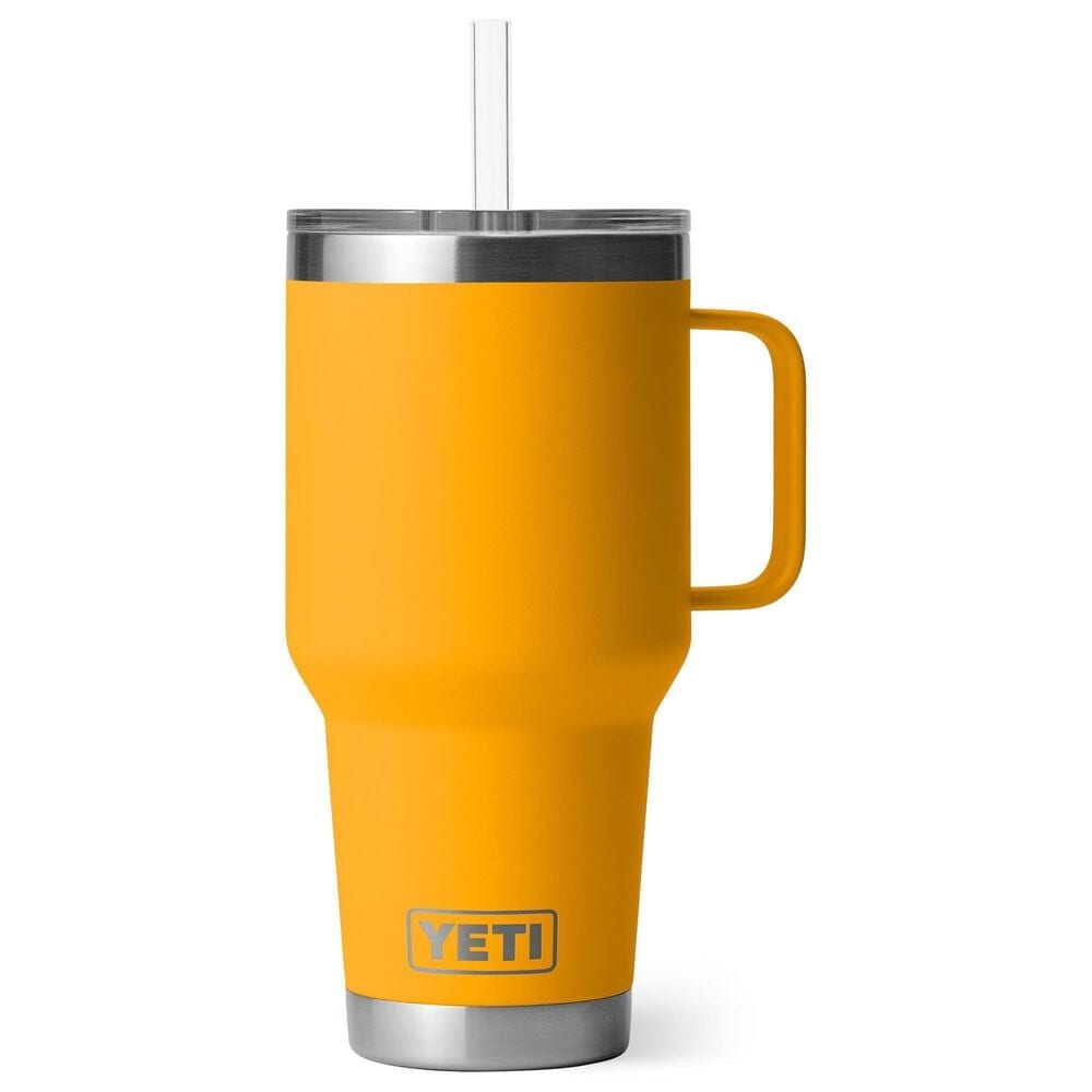 YETI Rambler 35 Oz Straw Mug with Straw Lid in Beekeeper, , large