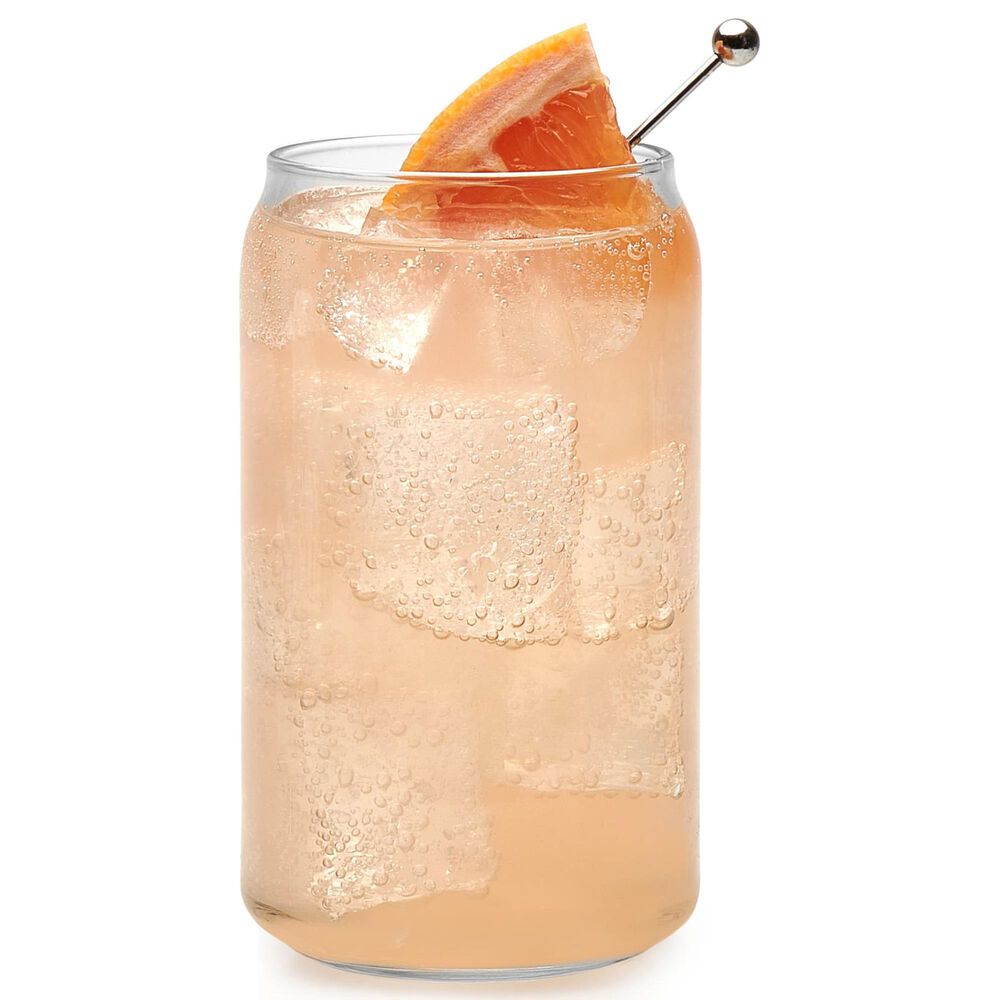 Libbey Glass Classic 16 Oz Can Glasses in Clear (Set of 4), , large