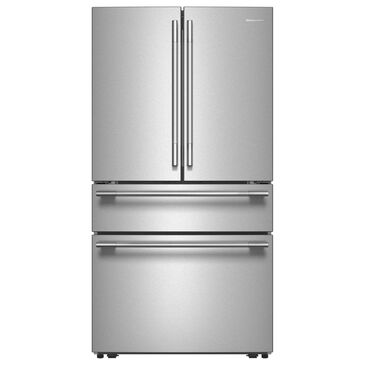 KitchenAid 30 Cu. Ft. French Door Refrigerator with FreshChill Full-Width Drawer in PrintShield Stainless Steel, , large