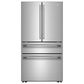 KitchenAid 30 Cu. Ft. French Door Refrigerator with FreshChill Full-Width Drawer in PrintShield Stainless Steel, , large