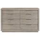 Mayberry Hill Arcadia 5-Piece King Bedroom Set in Grey, , large