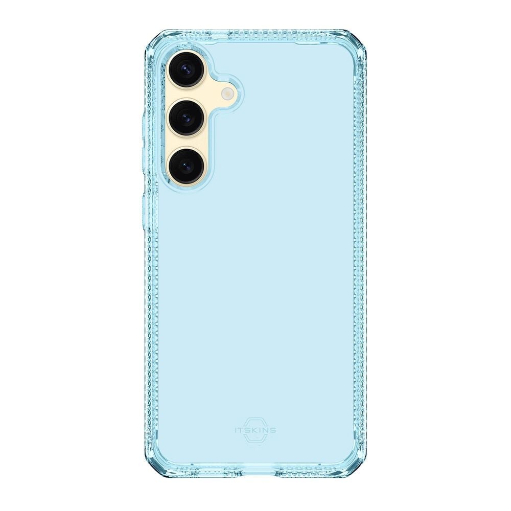 ITSkins Spectrum R Clear Magsafe Case for Samsung Galaxy S25 Plus in Light Blue, , large