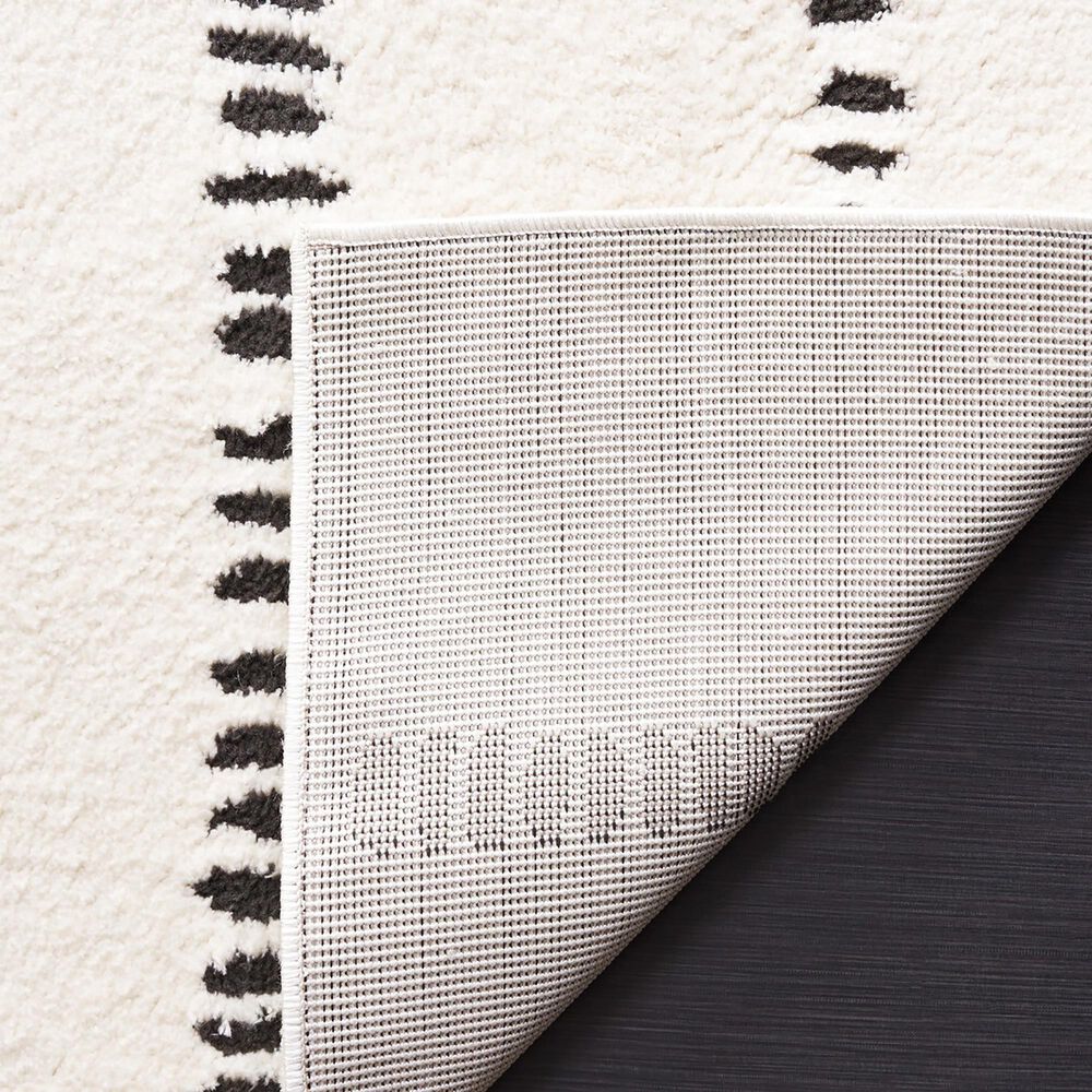 Safavieh Melody MEL114A 4&#39; x 6&#39; Ivory and Black Area Rug, , large