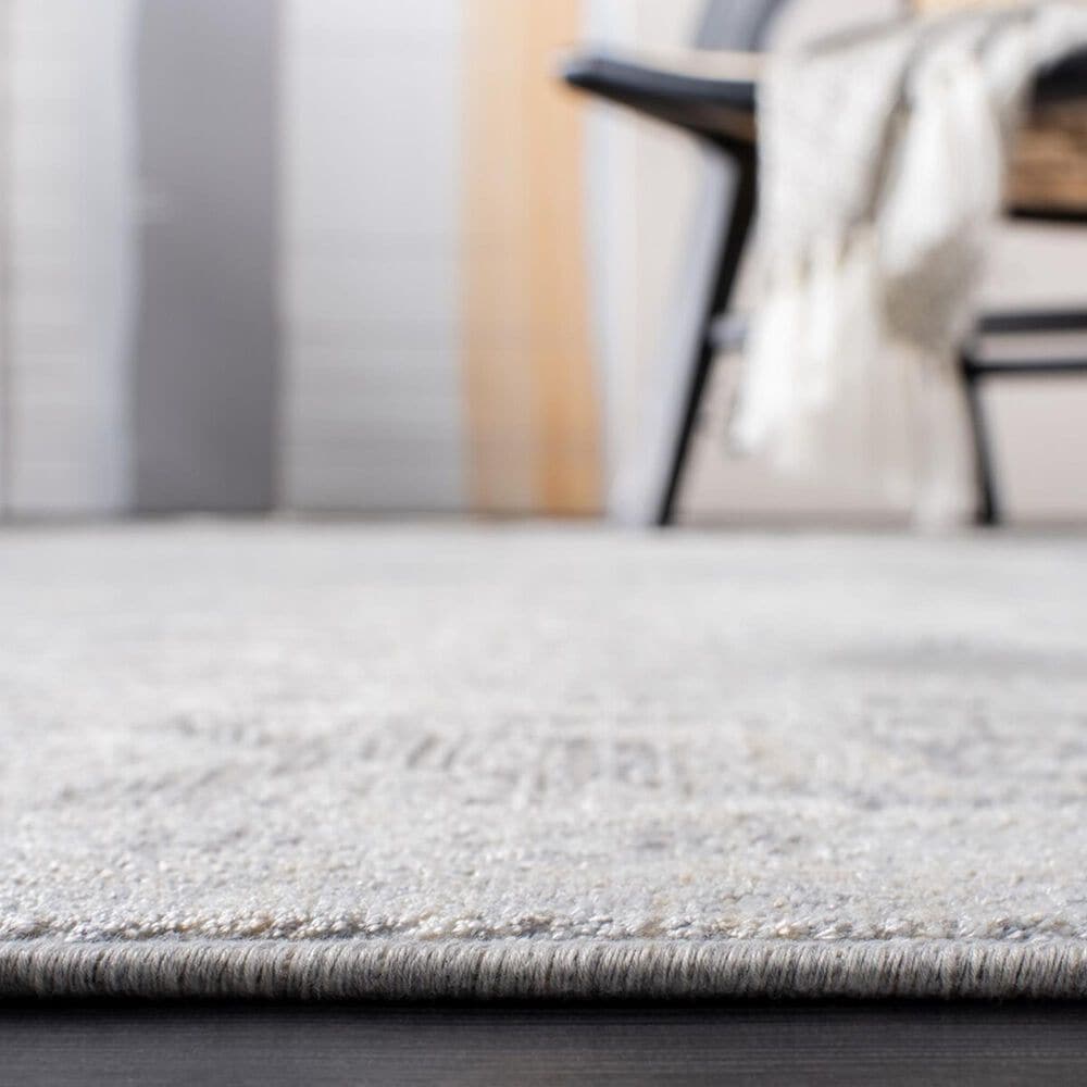 Safavieh Dream DRM411F 4&#39; x 6&#39; Grey and Ivory Area Rug, , large