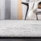 Safavieh Dream DRM411F 4" x 6" Grey and Ivory Area Rug, , large