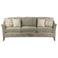 Smith Brothers Stationary Sofa in Green, , large