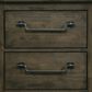 Mayberry Hill Maverick 2-Drawer Nightstand in Grey, , large