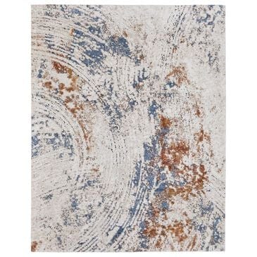 Feizy Gilmore 8" x 10" Ivory and Rust Area Rug, , large