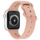 WITHit Band Candy Smooth Silicone Strap for 38/40/41 Apple Watch in Sweet Pink, , large