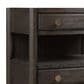 Urban Home Rockport 2-Drawer Nightstand in Yin, , large