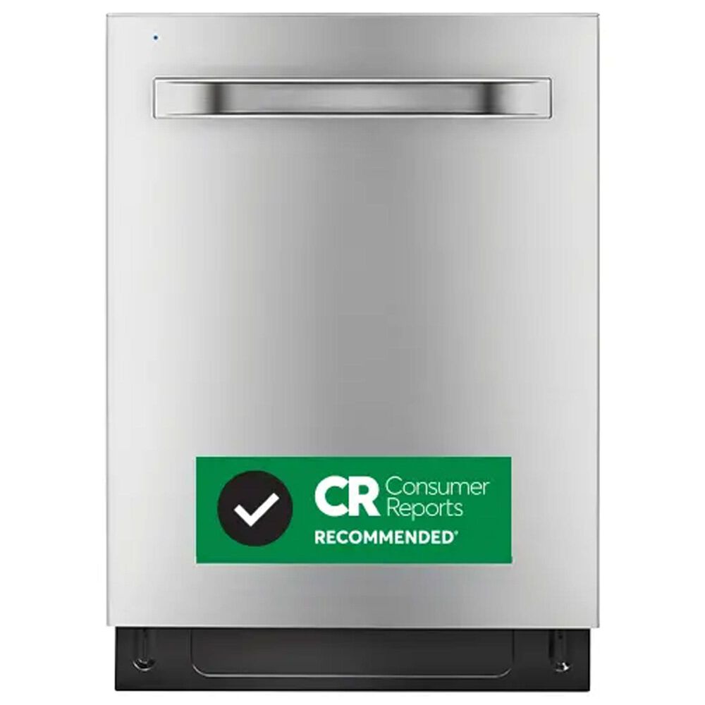 Midea 24" Built-In Top Control Dishwasher with 3-Stage Total Drying in Stainless Steel, , large