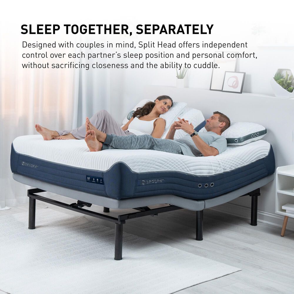 Bedgear M3 Flexhead King Mattress with 0.0 Suspension, , large