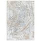 Surya Brunswick Cream, Taupe, Tan, Light Slate, Blue and Gray 2" x 2"11" Area Rug, , large